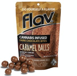 Flav - Flav - Caramel Balls - 100mg