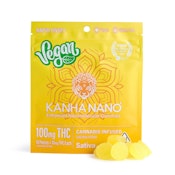 Kanha - Nano Luscious Lemon Sativa 100mg