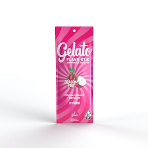 GELATO - Gelato - Flavor - Dragon Fruit - RTU - 1.0g