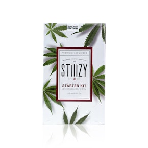 STIIIZY - Battery - Starter Kit - Pearl White 