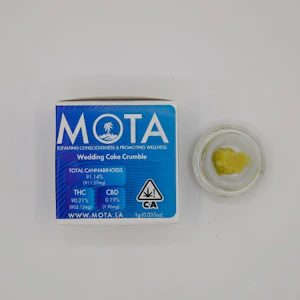 MOTA - Mota 1g Extract Wedding Cake Crumble
