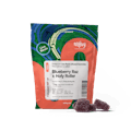 MFNY |Live Resin Gummies Blueberry Raz x Holy Roller | 100mg