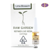 Lime Blossom Live Resin Cartridge
