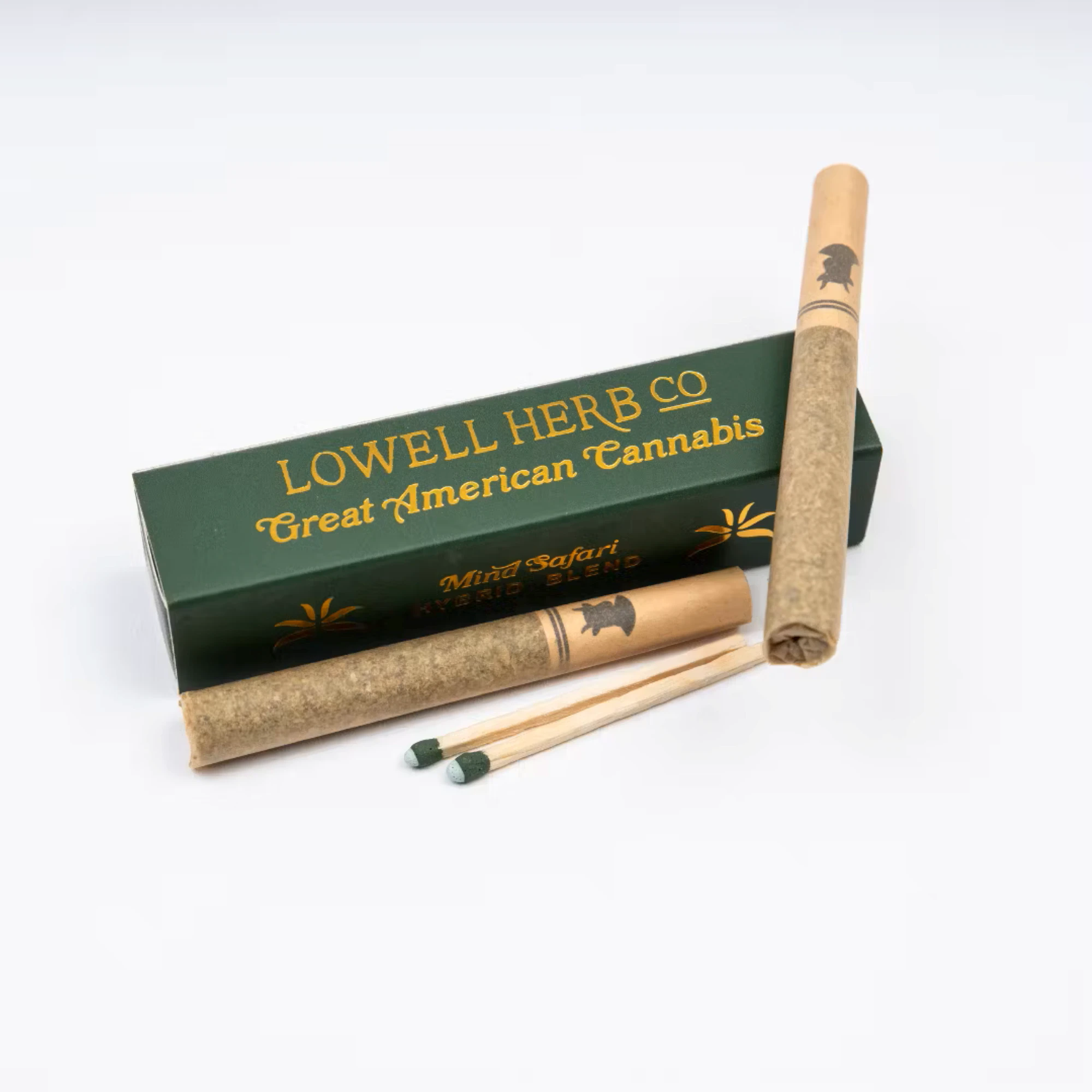 Lowell Farms - Lowell's | 2pk Pre-Rolls | Mind Safari Blend | 1.16g Main Image