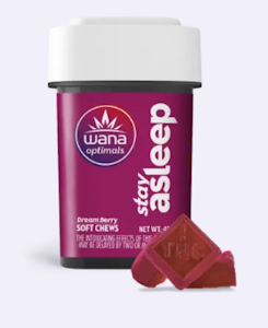 WANA - [REC] Wana | Optimals Stay Asleep  | 10pk/100mg Soft Chews