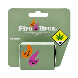 Fire Bros - Fire Bros | Caliente | CBDabs | 1g