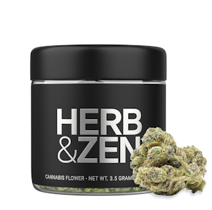 Herb & Zen - Herb&Zen 3.5g Venom OG $25