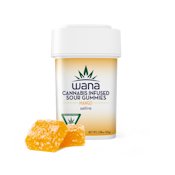 Wana - Mango (Sativa) Gummies - 200mg