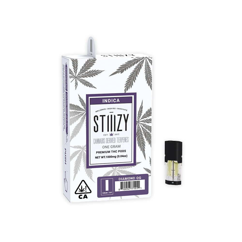 Diamond OG CDT Pod [1 g] Cannabis Delivery Menu Juva