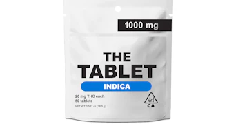 The Tablet - 20mg Indica Tablets - 50ct