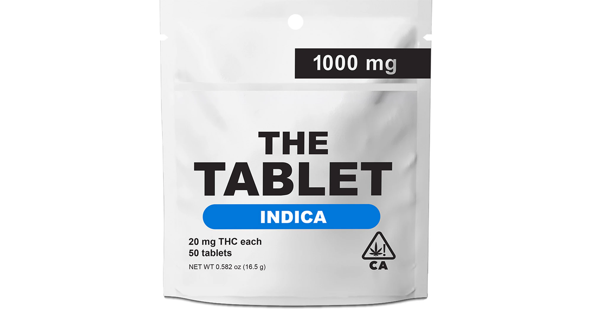 The TABLET - The Tablet - 20mg Indica Tablets - 50ct Main Image