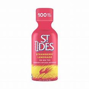 ST.IDES - St. Ides - Strawberry Lemonade - 4oz Shot 100mg