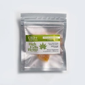 High Falls Hemp - High Falls Hemp | 4pk Gummies | Focus