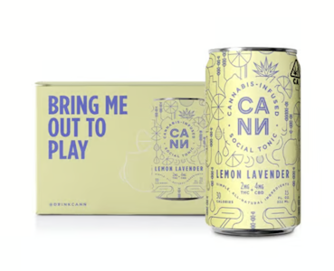 CANN - CANN: Lemon Lavender 6pk