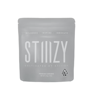 STIIIZY - White Grape | 3.5g LIGHT GREY Bag | STIIIZY