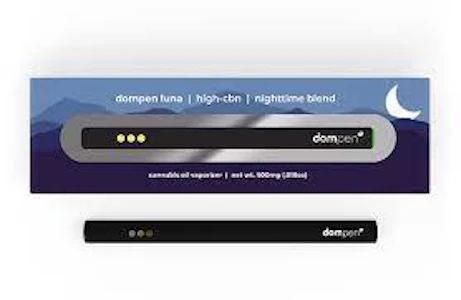 DOMPEN - Luna - (Sleep) - Live Resin - .5g (CBN) - Dompen X Sonoma Hills Farm