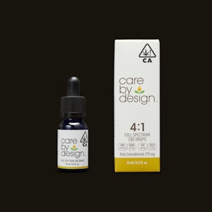 CARE BY DESIGN - CBD Refresh Drops 4:1 (15ml) - Care By Design