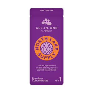 NORTH LAKE SUPPLY CO. - Raspberry Mojito Disposable 1g