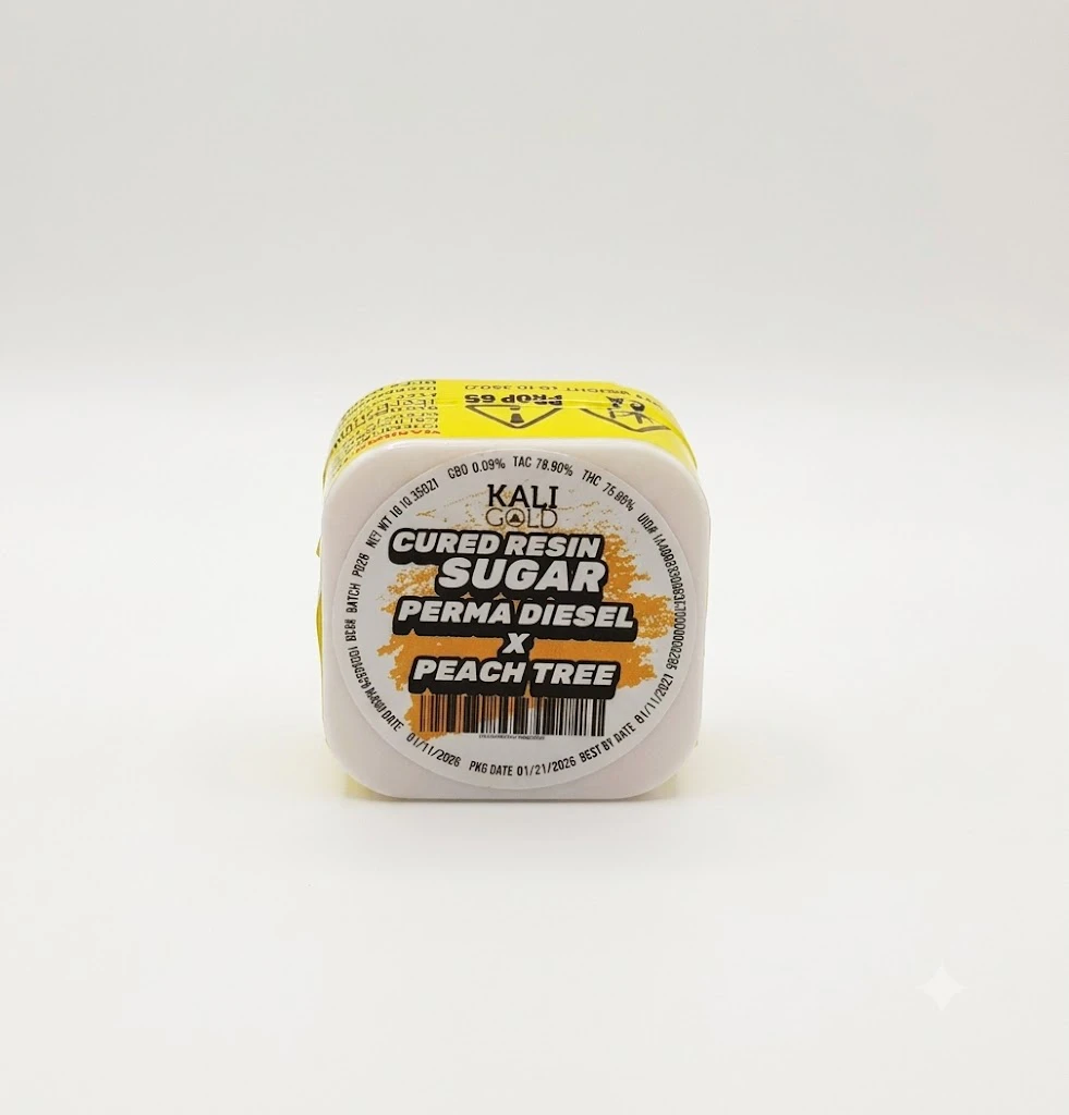 Kaligold extracts - Kali Gold - Concentrate - Perma Diesel X Peach Tree - 1g Main Image