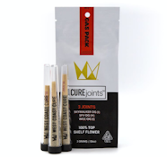 West Coast Cure - Gas Pack Cured Pre Roll 3 Pack