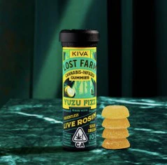 Lost Farm - [Lost Farm] Live Rosin Gummies - 100mg - Yuzu Fizz Sour Dream (S/H) Main Image