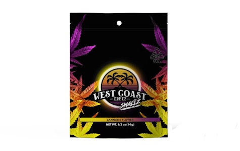 WEST COAST TREES - West Coast Treez | Smalls | Black Cherry Runtz | 14g