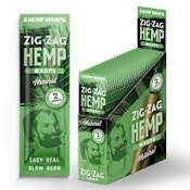 Zig Zag Hemp Wraps - Natural