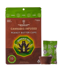 Emerald Sky - Emerald Sky - 100mg Hybrid - Peanut Butter Cups 