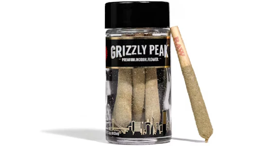 GRIZZLY PEAK FARMS - Grizzly Peak Farms - Greatful Dave Infused Pre-Rolls - 5ct