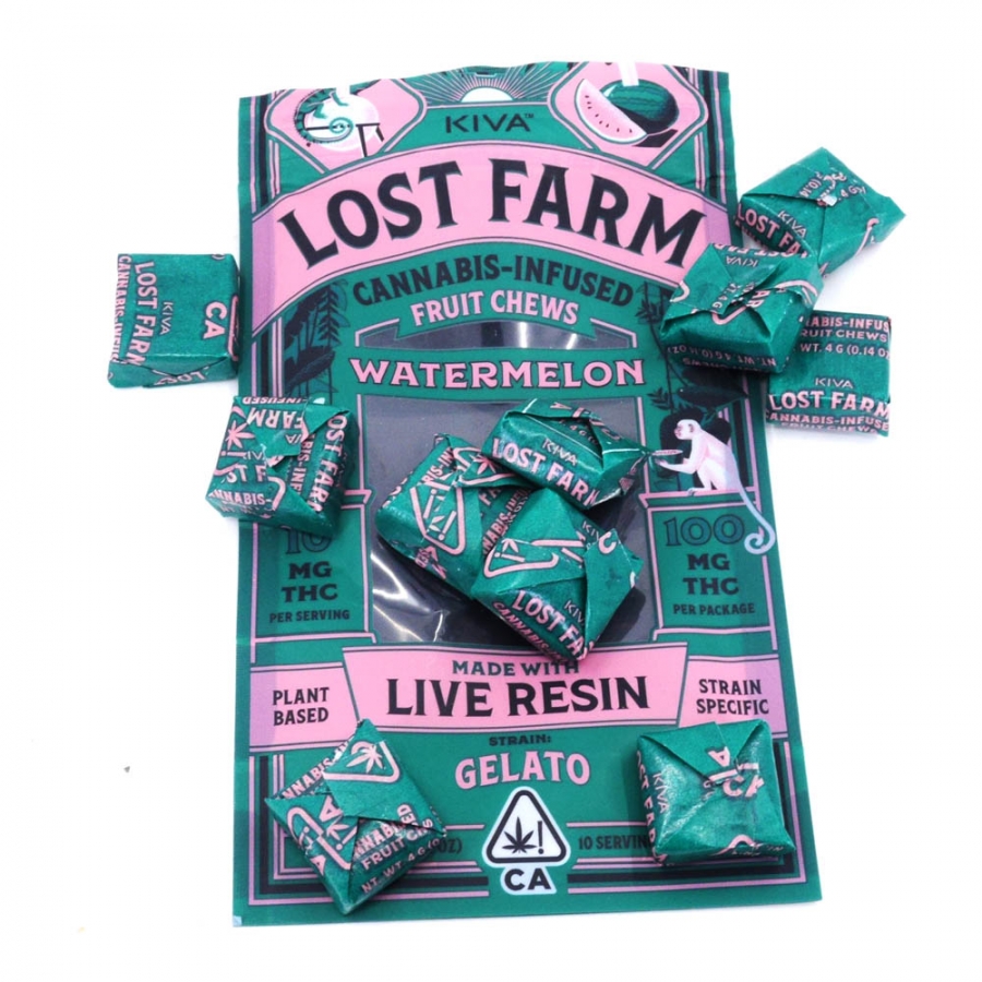 Lost Farm Chews - Watermelon Gelato