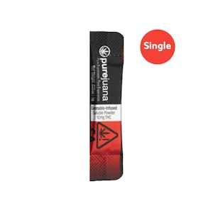 Strawberry Banana Red Label Single Stick | 10mg | PJN