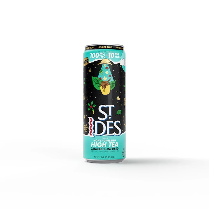 ST IDES - St. Ides Honey Ginseng100mg/10THCv Drink Main Image