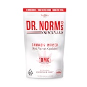 Dr. Norm's - Red Velvet Mini Cookie 100mg
