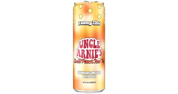 UNCLE ARNIE'S - Uncle Arnie's - Sweet Peach Beverage - 12oz