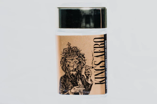 420 Kingdom - King's Aero - Clean Kush - 3.5g (1/8oz) - 420K Main Image