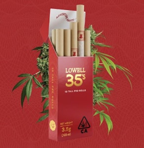 Lowell - [Lowell] 35's Preroll 10 Pack - 3.5g - Trailblazer (S)
