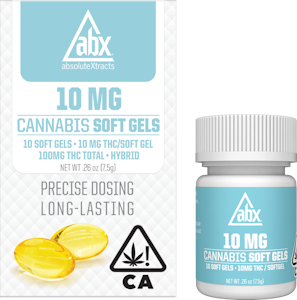 ABX - ABX - 10mg 10pk - Gel Caps