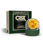 CBX | GM-uhOh | Live Resin Sugar | [1g] | Hybrid