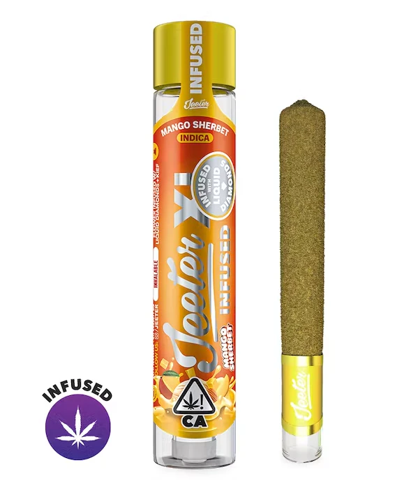 Jeeter - Jeeter XL | Mango Sherbet | Infused Pre-Roll | 2g Main Image
