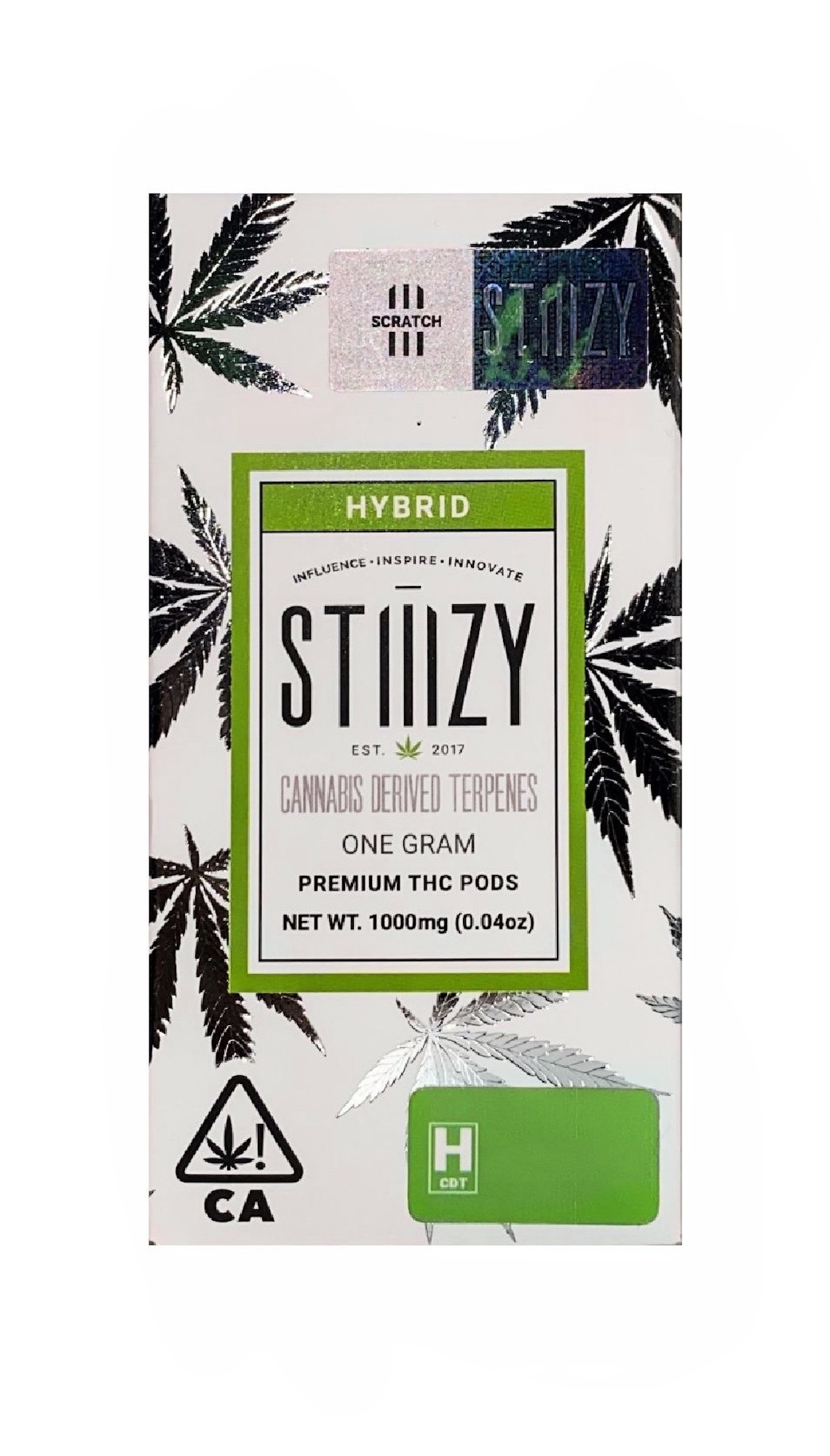 STIIIZY | 1g Cannabis Terpene Pod | Berry Blast (H) - Bes...