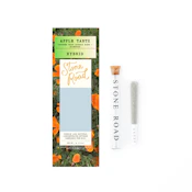 Stone Road | Apple Tartz  - Infused Pre-Roll | Diamond and Bubble Hash Infused