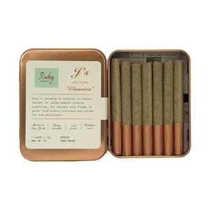 Ruby Doobie - Ruby Classics - Jack Herer - 7pk Preroll 5G