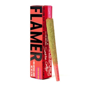 FLAMER - Sasha Colby | Flamer | Infused Preroll | 0.75g