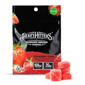 Heavy Hitters Gummy Pack Strawberry Storm $22