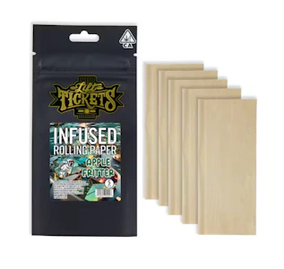 Lift Tickets - Lift Tickets - Live Resin Infused Rolling Papers 5pk - Apple Fritter