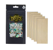 Lift Tickets - Live Resin Infused Rolling Papers 5pk - Apple Fritter