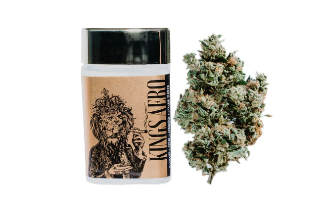 420 Kingdom - King's Aero - GG4 (Original Glue) - 3.5g (1/8oz) - 420K Main Image