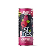 ST IDES - WILD RASPBERRY BLACK TEA 100MG - 12OZ DRINK