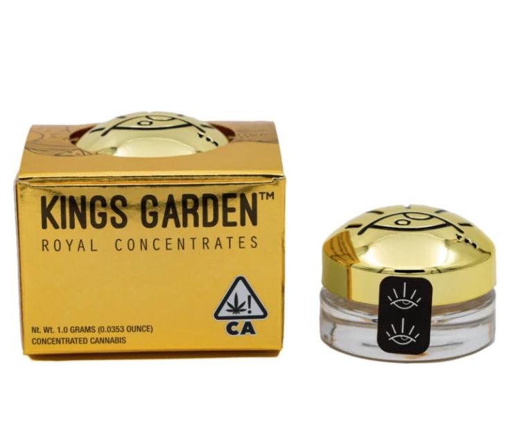Kings Garden - Kings Garden - First Class Funk Roxx - 1g Batter Main Image