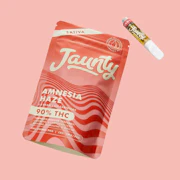Amnesia Haze 1g Vape Cartridge - Sativa | Jaunty